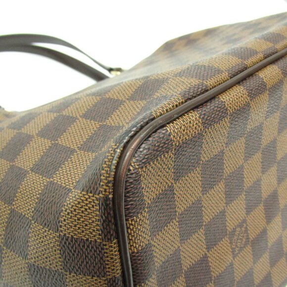 LOUIS VUITTON Brown Damier Tote Bag - Picture 4 of 10